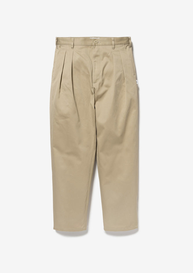 TRDT1802 / TROUSERS / COTTON. TWILL