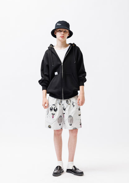 SDDS2002 / SHORTS / COTTON. BROADCLOTH. TEXTILE