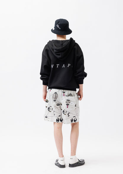 SDDS2002 / SHORTS / COTTON. BROADCLOTH. TEXTILE