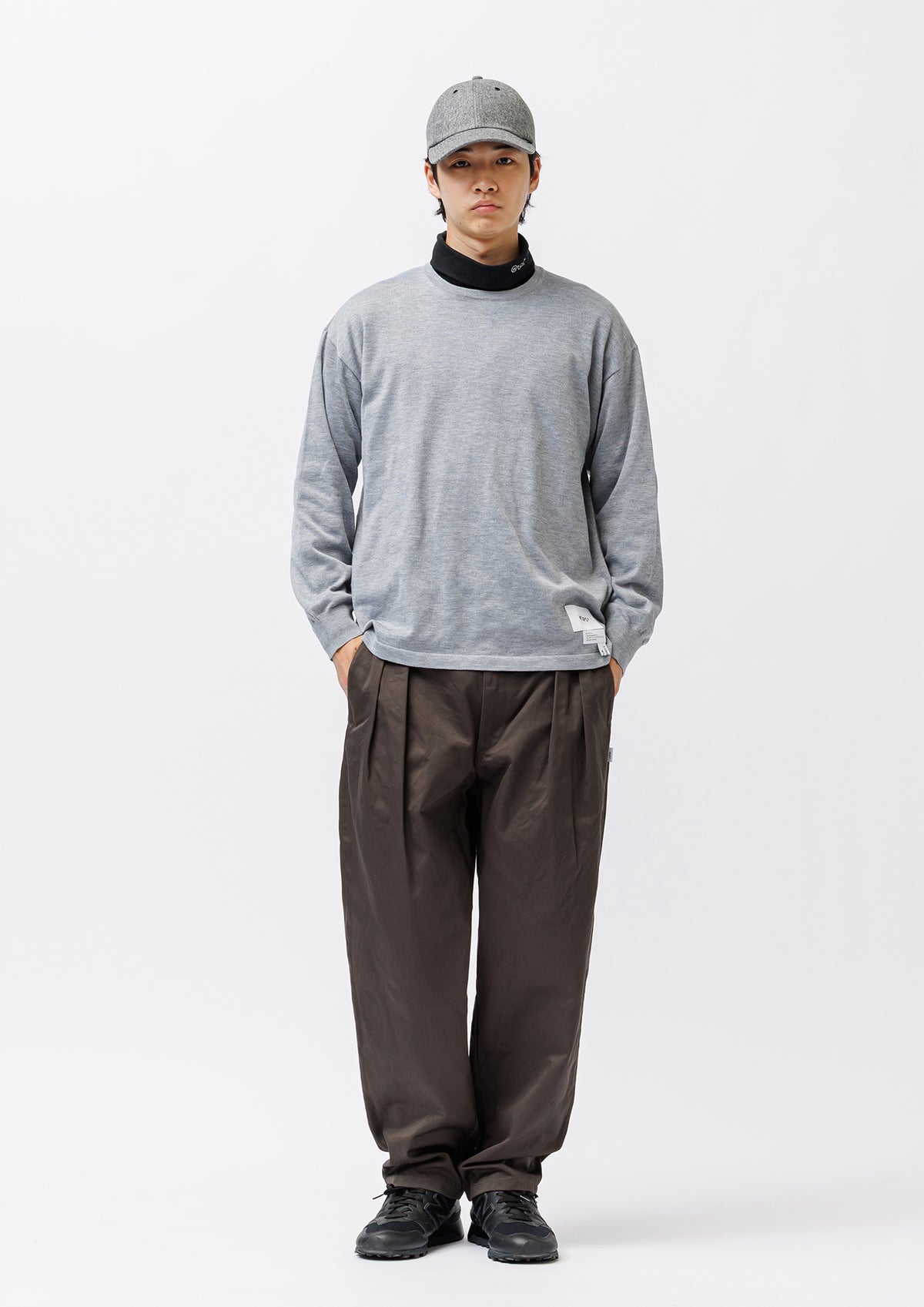 TRDT1802 / TROUSERS / COTTON. TWILL