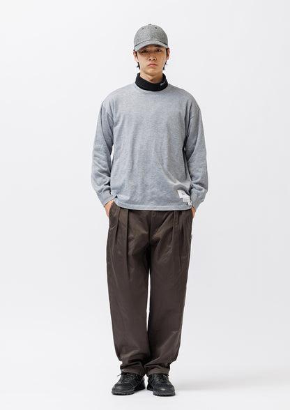 TRDT1802 / TROUSERS / COTTON. TWILL