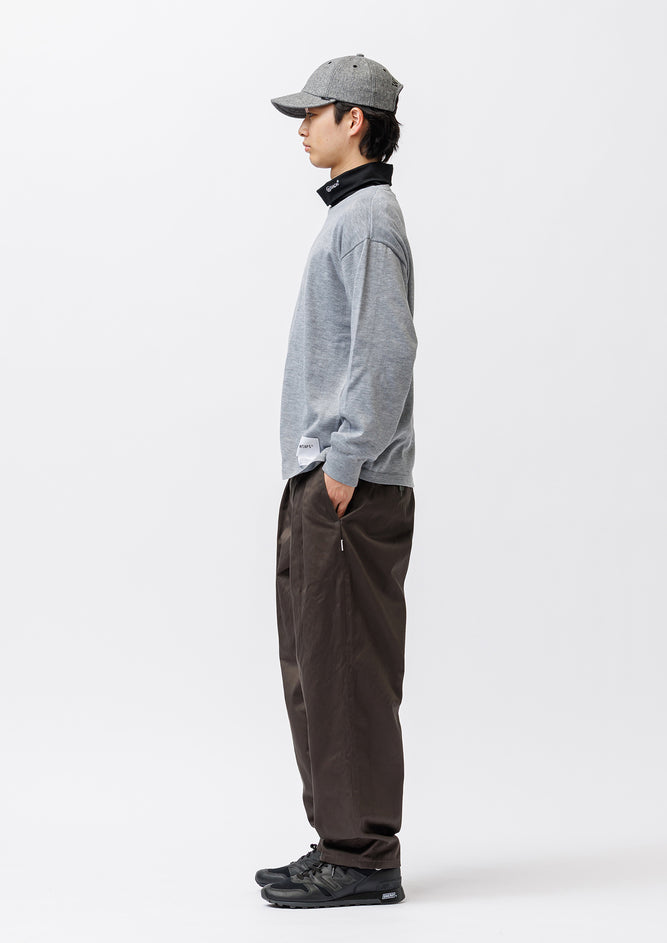 TRDT1802 / TROUSERS / COTTON. TWILL