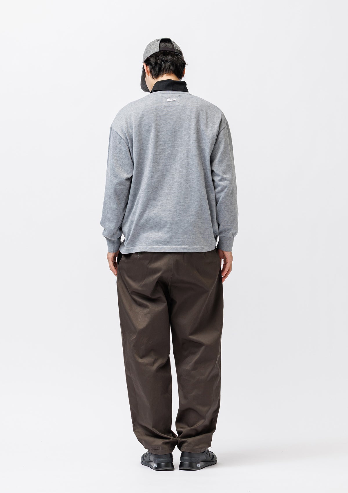 TRDT1802 / TROUSERS / COTTON. TWILL