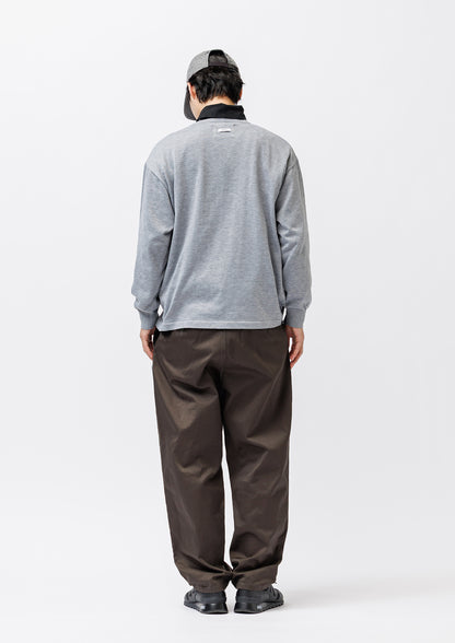TRDT1802 / TROUSERS / COTTON. TWILL