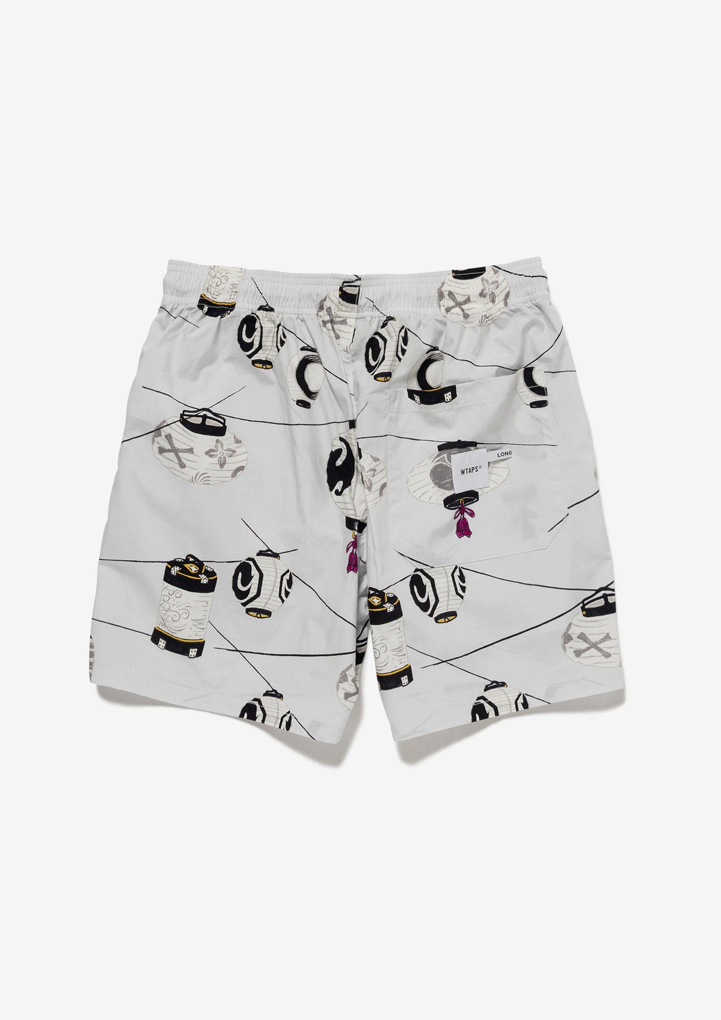 SDDS2002 / SHORTS / COTTON. BROADCLOTH. TEXTILE