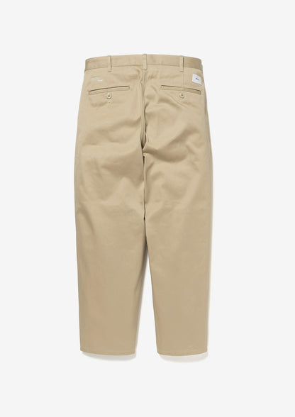 TRDT1802 / TROUSERS / COTTON. TWILL