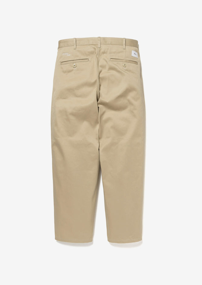 TRDT1802 / TROUSERS / COTTON. TWILL