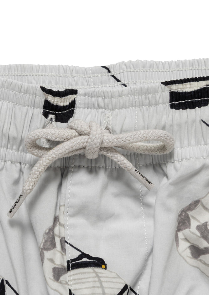 SDDS2002 / SHORTS / COTTON. BROADCLOTH. TEXTILE