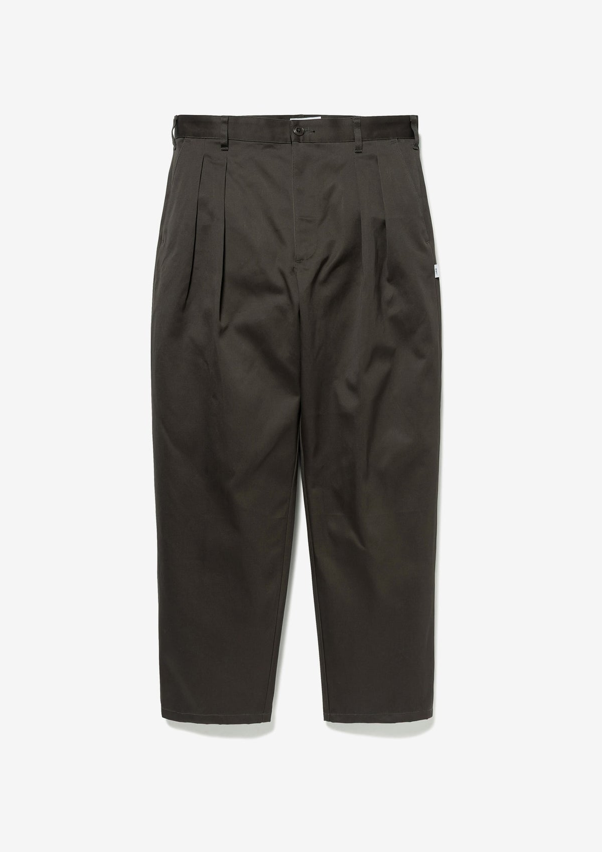 TRDT1802 / TROUSERS / COTTON. TWILL