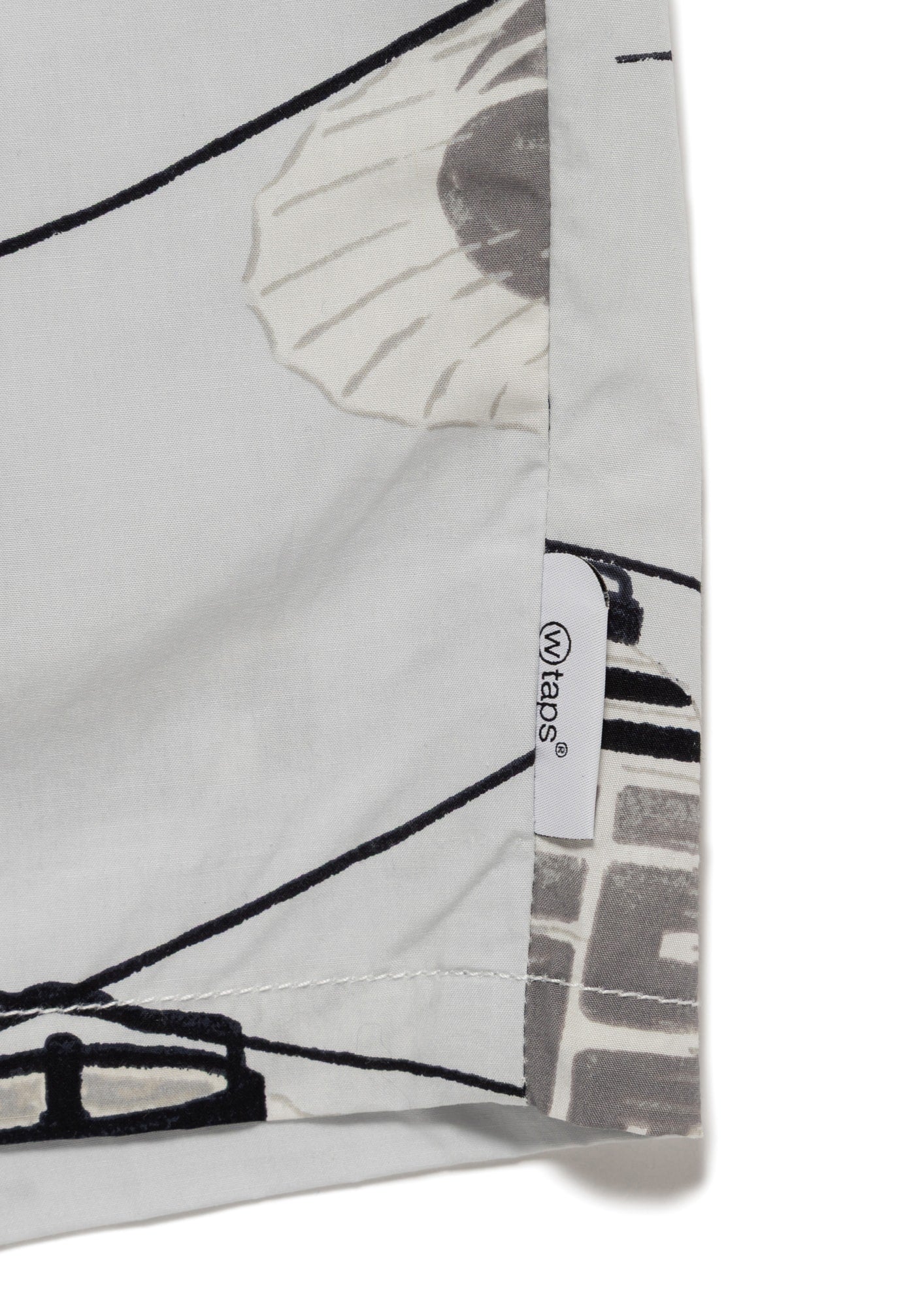 SDDS2002 / SHORTS / COTTON. BROADCLOTH. TEXTILE – WTAPS®