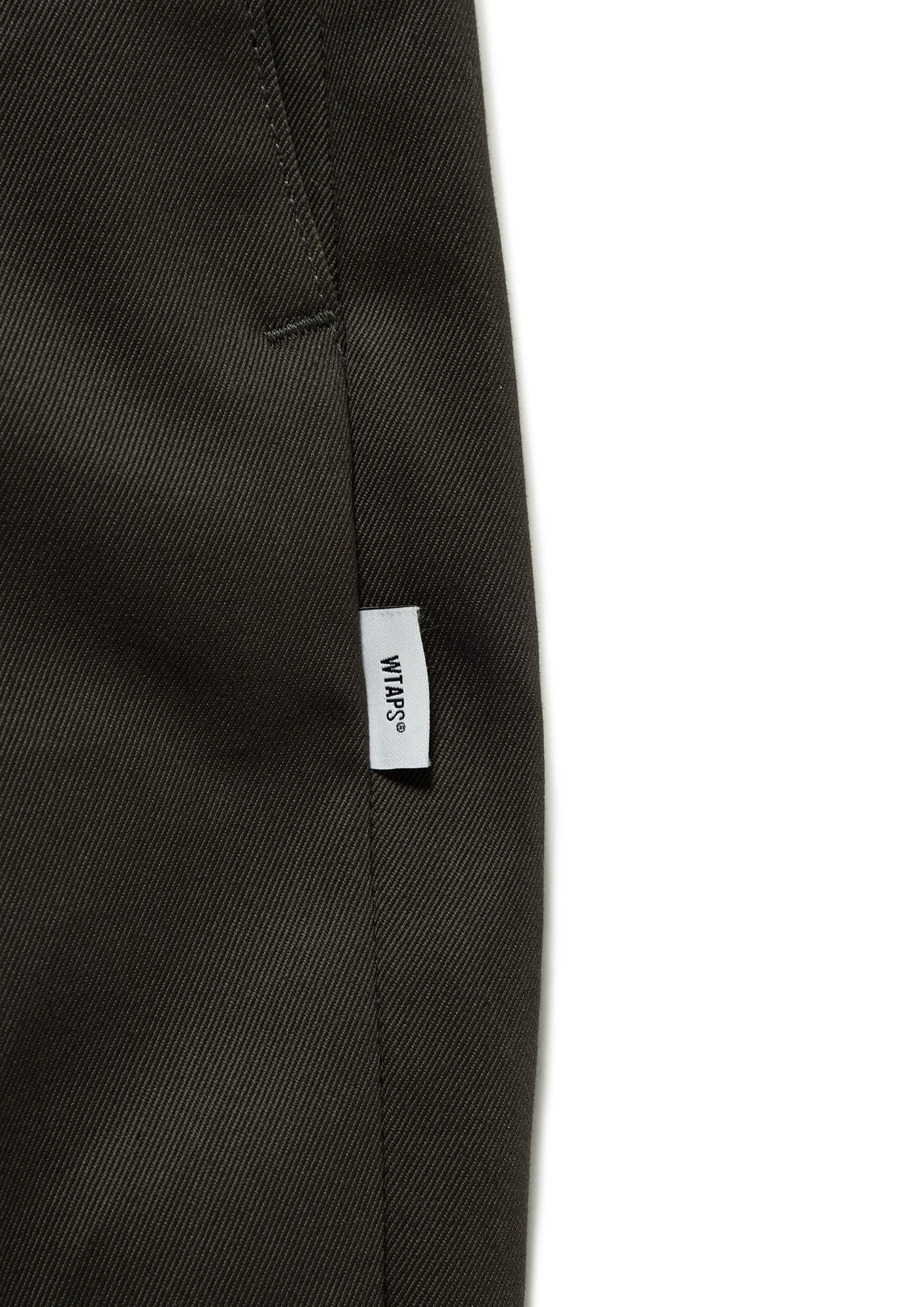 TRDT1802 / TROUSERS / COTTON. TWILL – WTAPS®