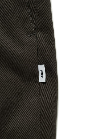 TRDT1802 / TROUSERS / COTTON. TWILL