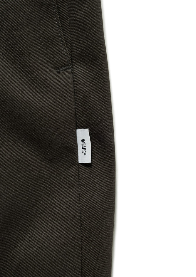 TRDT1802 / TROUSERS / COTTON. TWILL
