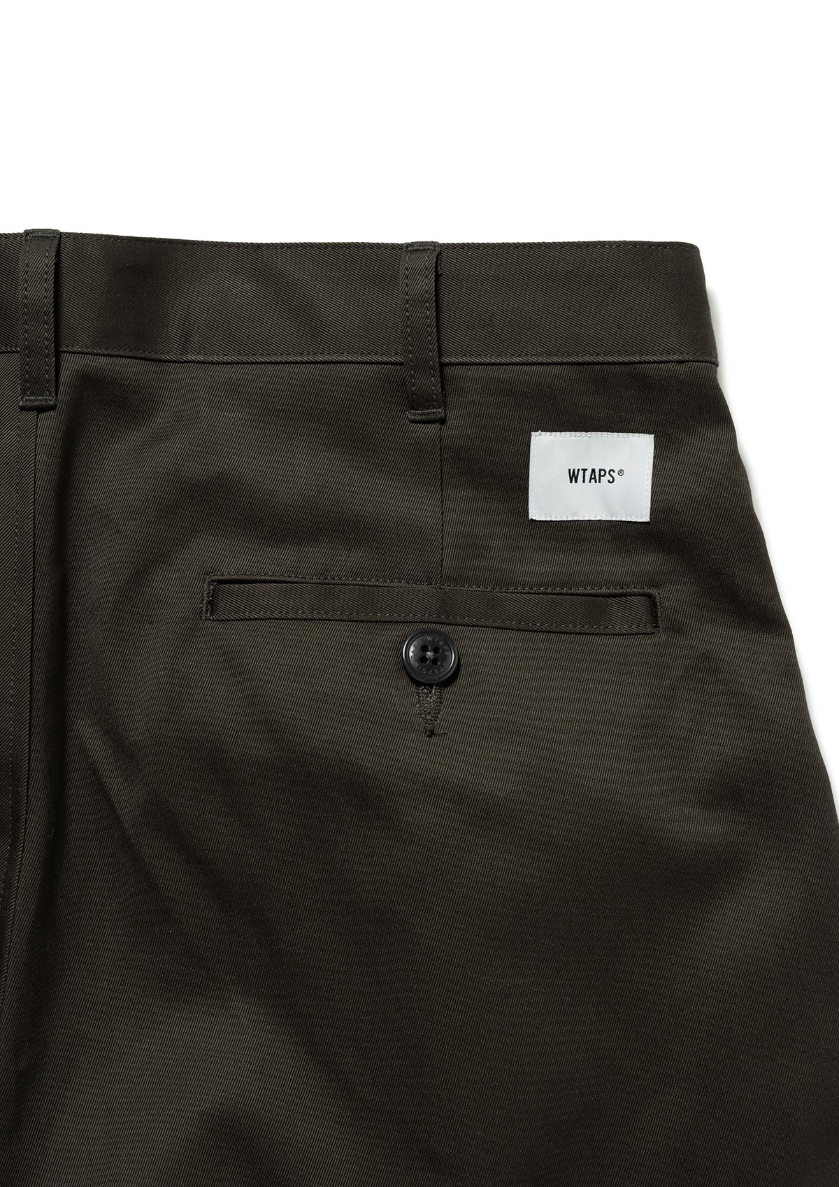 TRDT1802 / TROUSERS / COTTON. TWILL