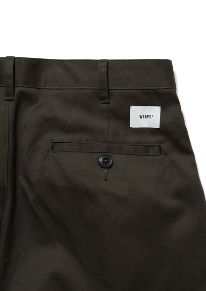 TRDT1802 / TROUSERS / COTTON. TWILL