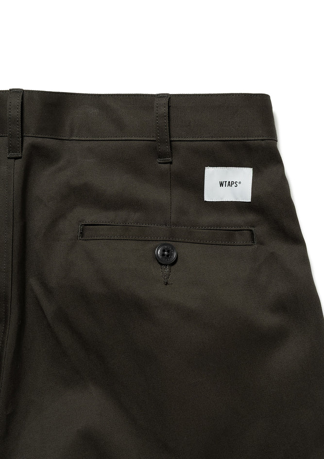 TRDT1802 / TROUSERS / COTTON. TWILL