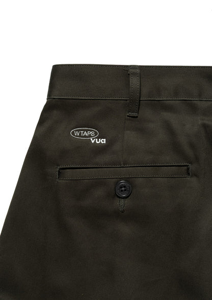TRDT1802 / TROUSERS / COTTON. TWILL