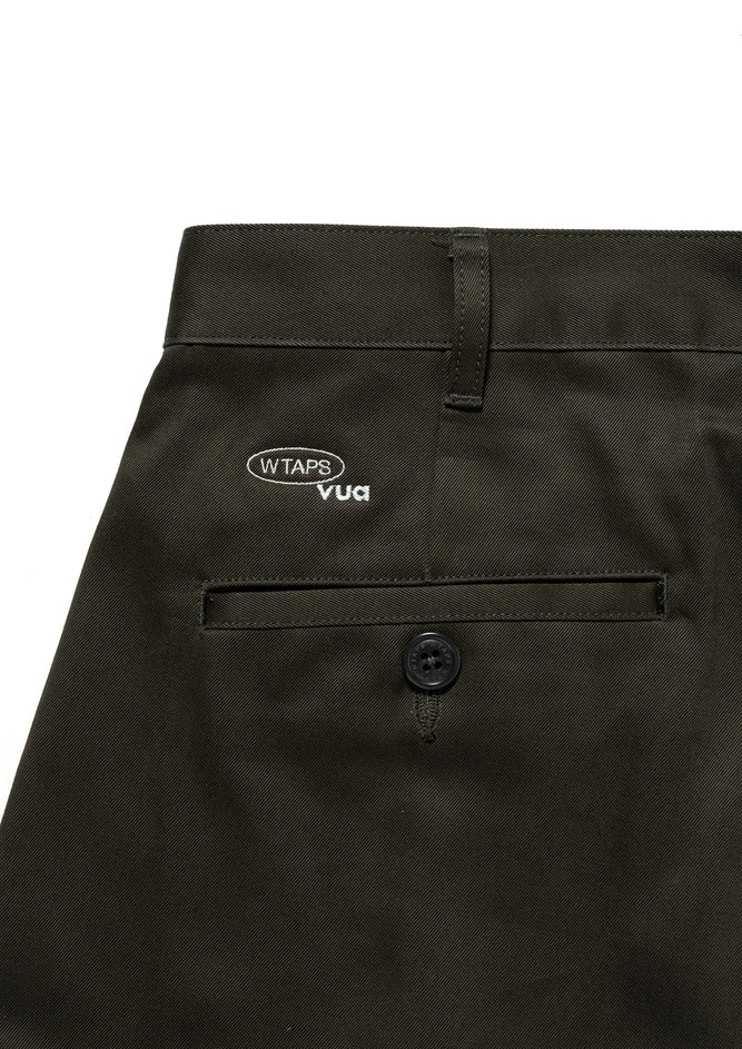 TRDT1802 / TROUSERS / COTTON. TWILL