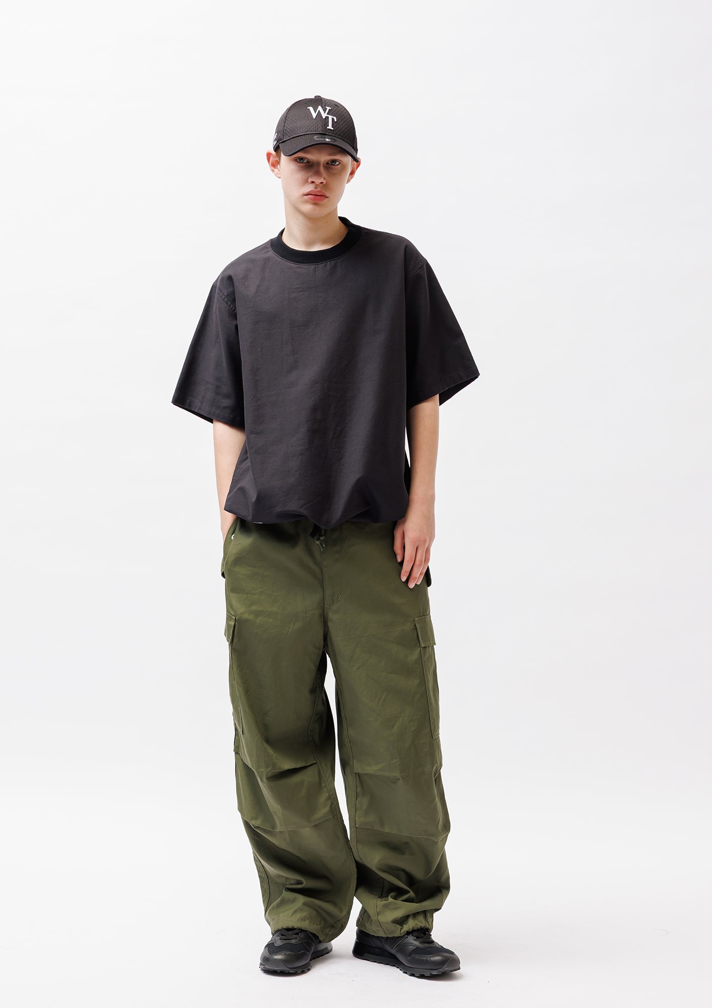 MILT0001 / TROUSERS / COTTON. CNVS