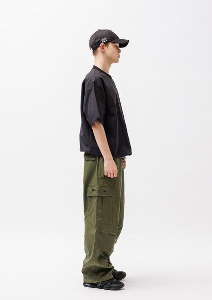 MILT0001 / TROUSERS / COTTON. CNVS