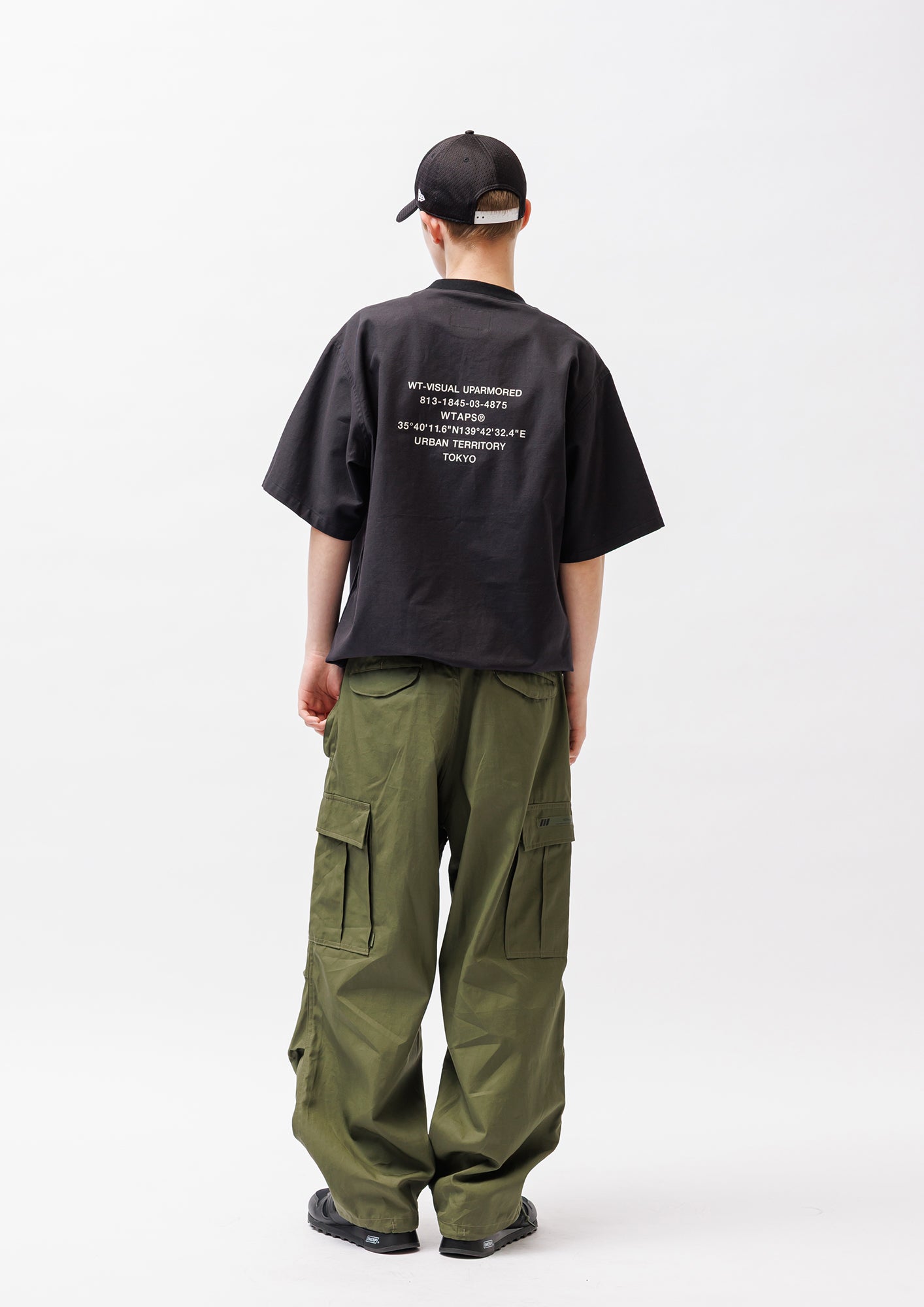 MILT0001 / TROUSERS / COTTON. CNVS