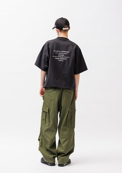 MILT0001 / TROUSERS / COTTON. CNVS