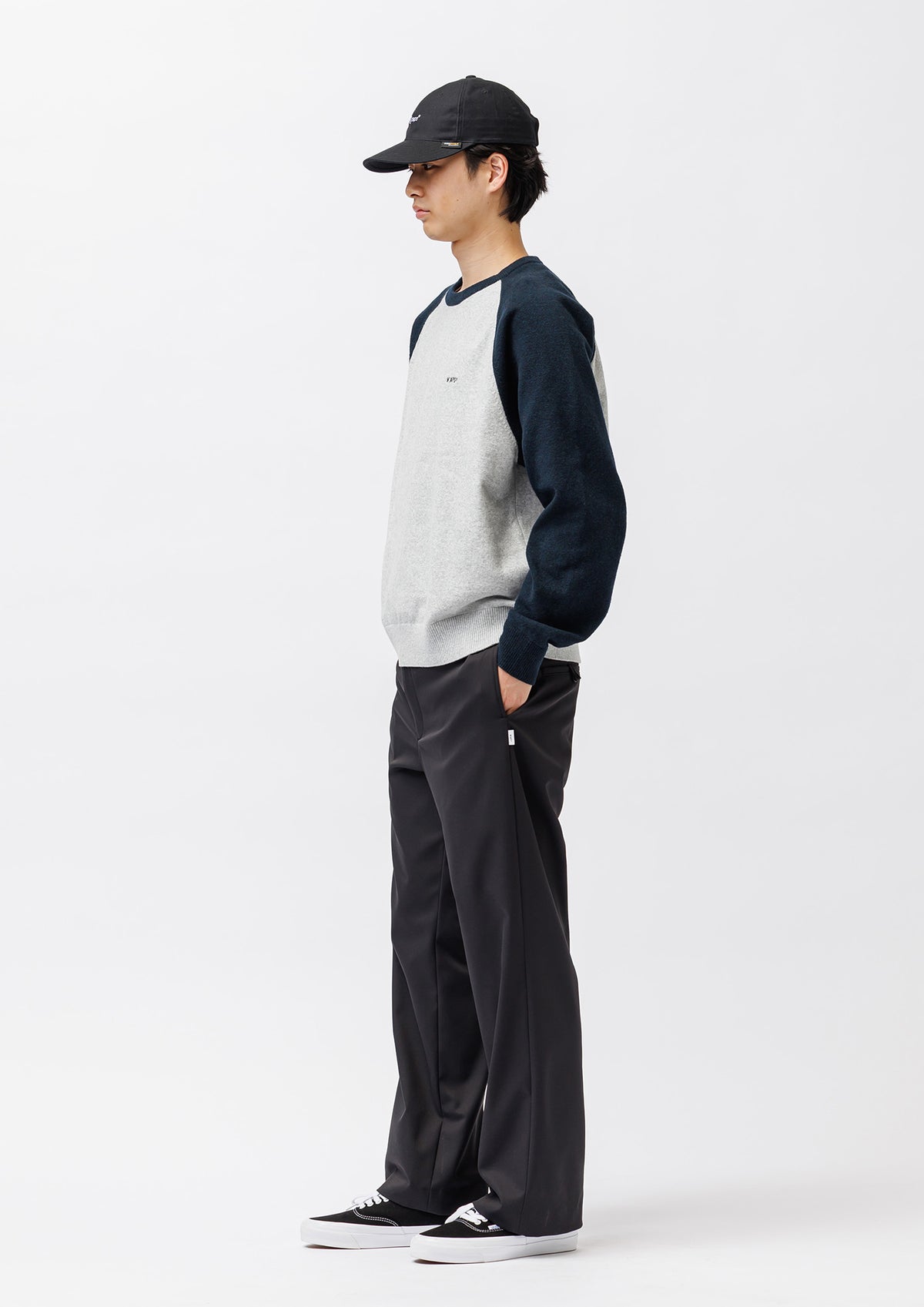 LEZ / STRT / TROUSERS / POLY. TWILL