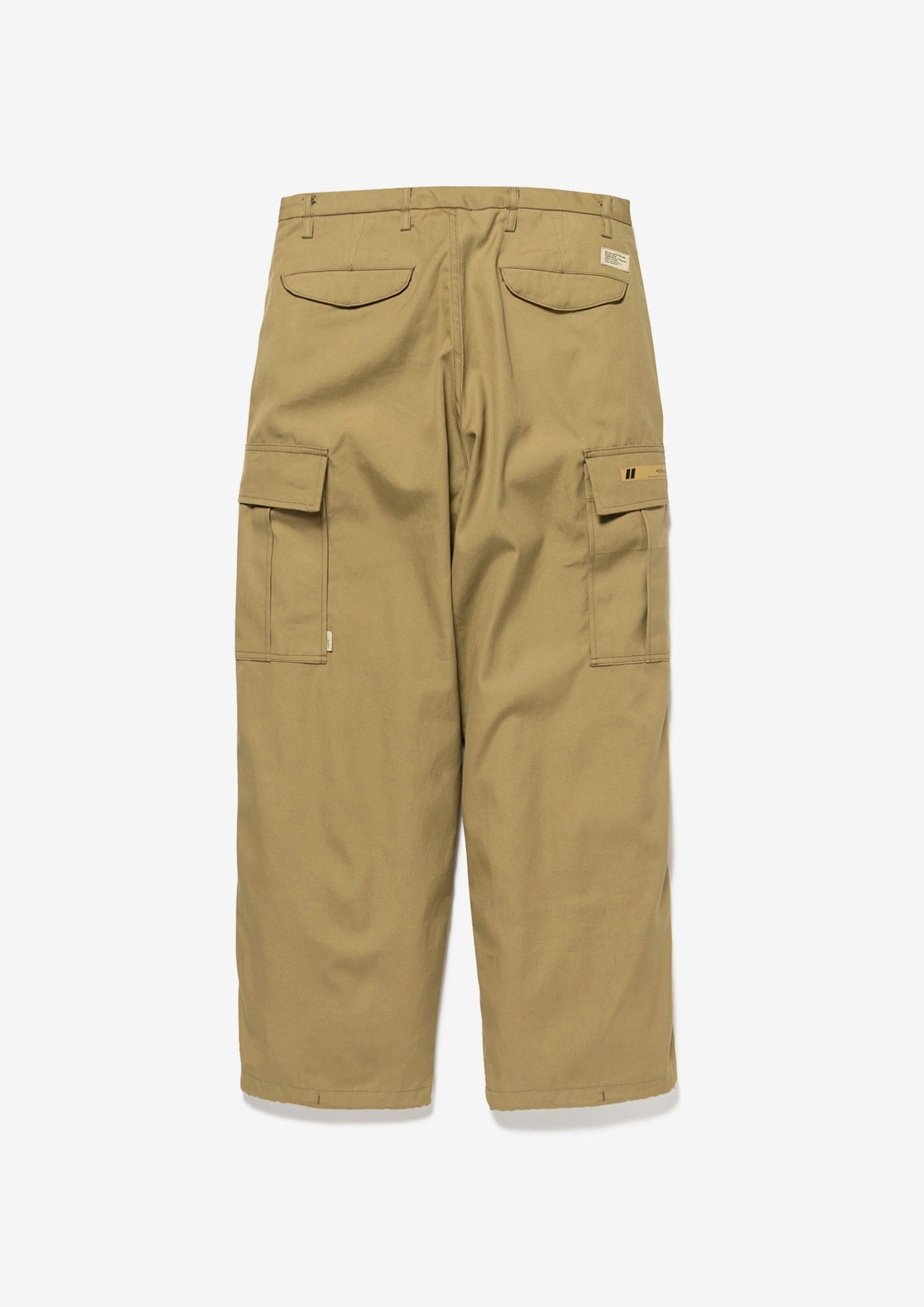 MILT0001 / TROUSERS / COTTON. CNVS – WTAPS® MILT0001 / TROUSERS / COTTON. CNVS – WTAPS®