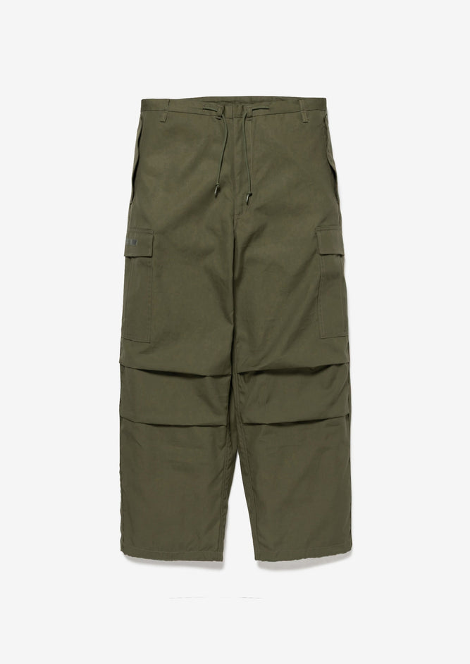 MILT0001 / TROUSERS / COTTON. CNVS