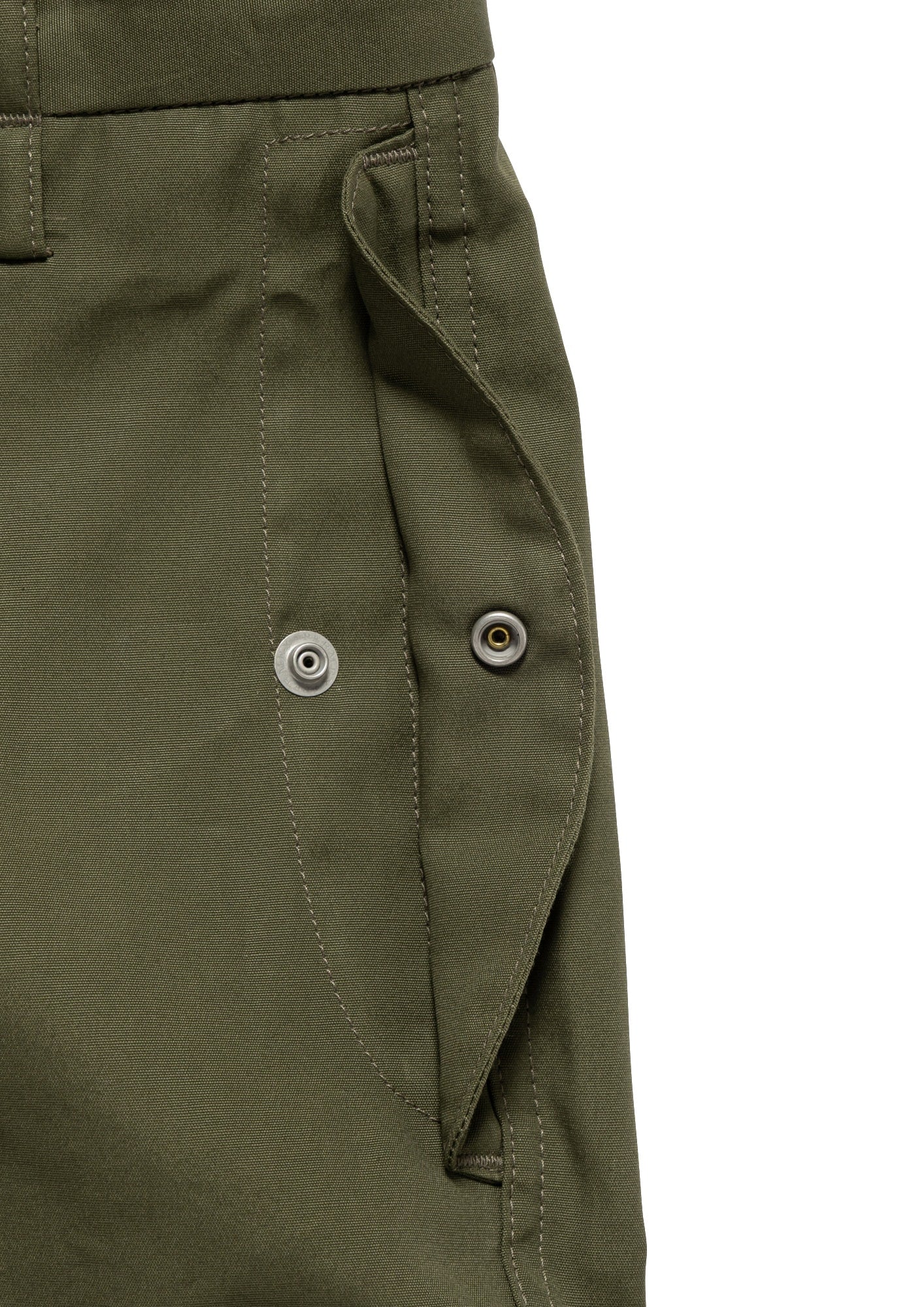MILT0001 / TROUSERS / COTTON. CNVS