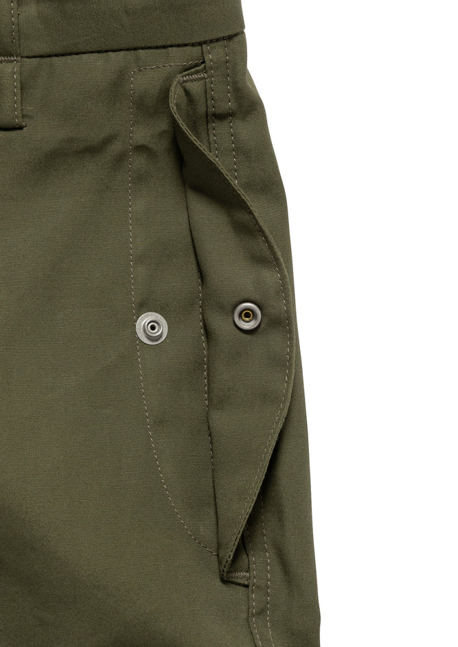 MILT0001 / TROUSERS / COTTON. CNVS