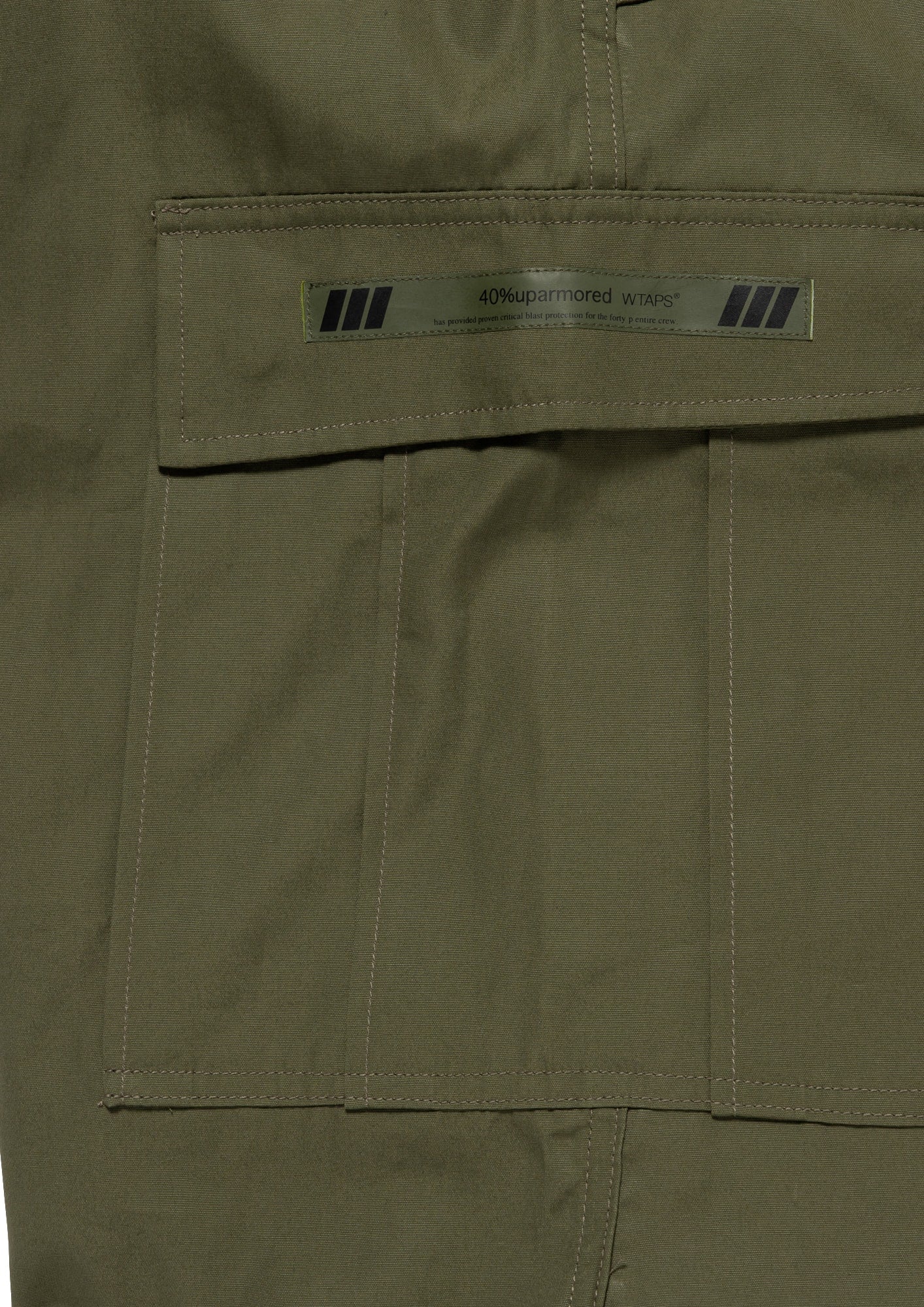 MILT0001 / TROUSERS / COTTON. CNVS – WTAPS®