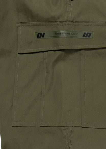 MILT0001 / TROUSERS / COTTON. CNVS