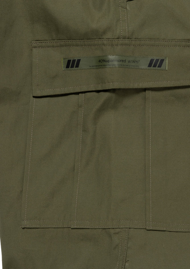MILT0001 / TROUSERS / COTTON. CNVS