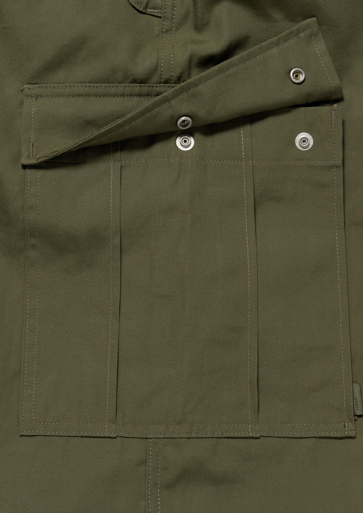 MILT0001 / TROUSERS / COTTON. CNVS