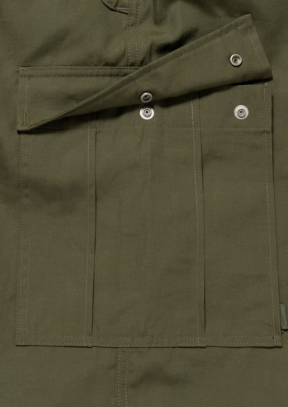 MILT0001 / TROUSERS / COTTON. CNVS
