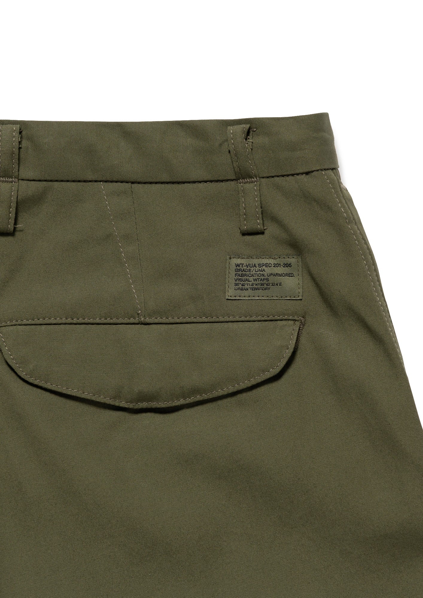 MILT0001 / TROUSERS / COTTON. CNVS – WTAPS®