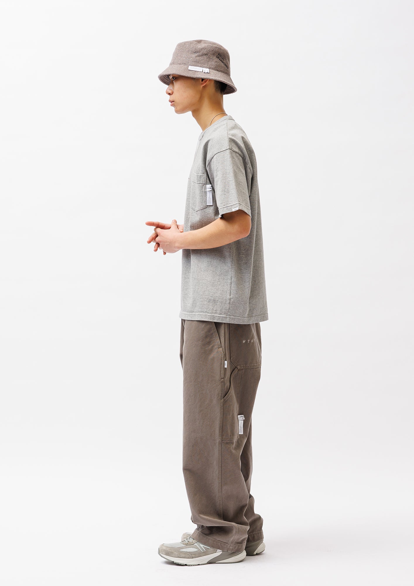WTAPS ARMSTG2501 GRAY L 即完売品 ARMSTG2501 / TROUSERS / COTTON. CNVS – WTAPS®