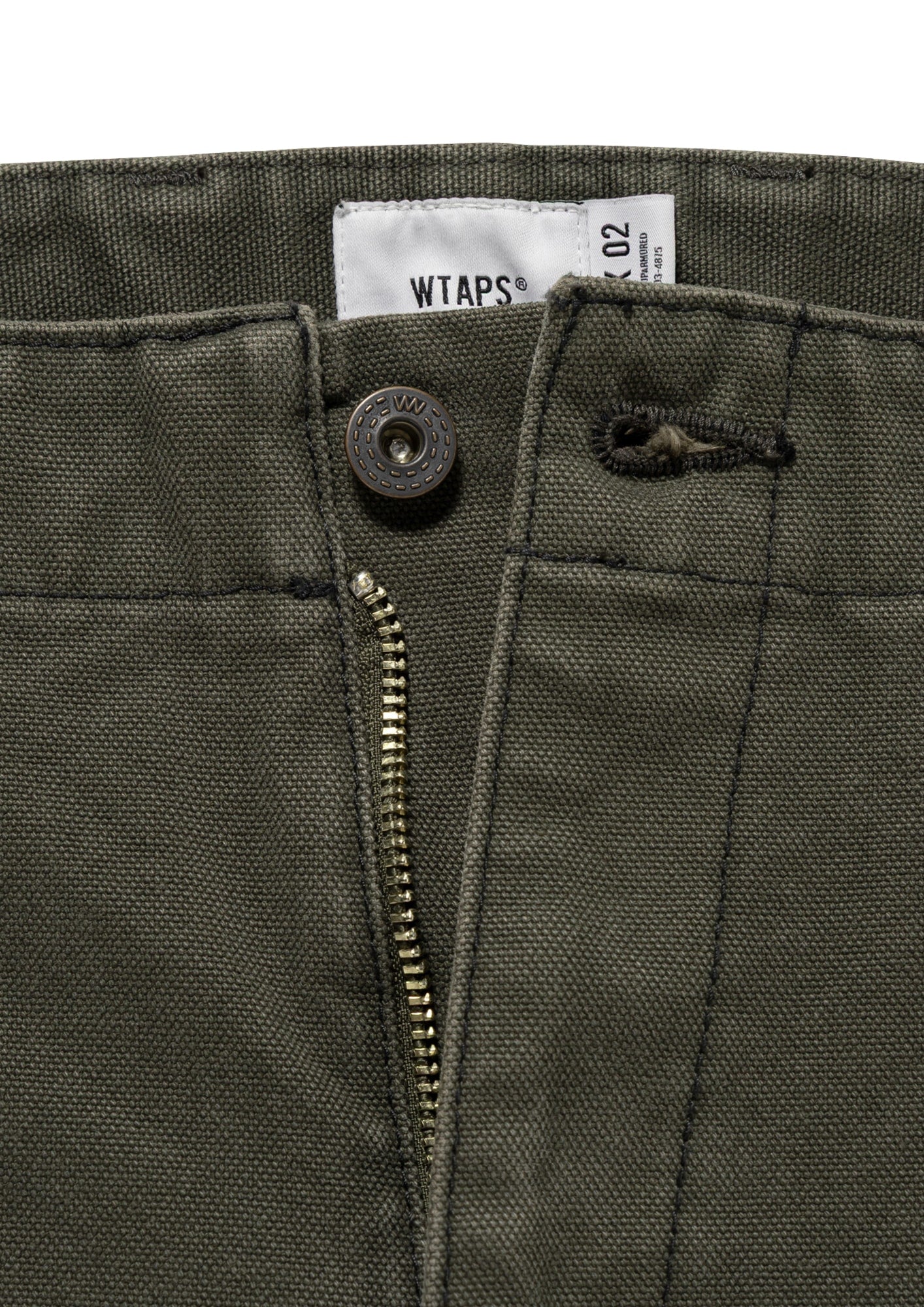 ARMSTG2501 / TROUSERS / COTTON. CNVS