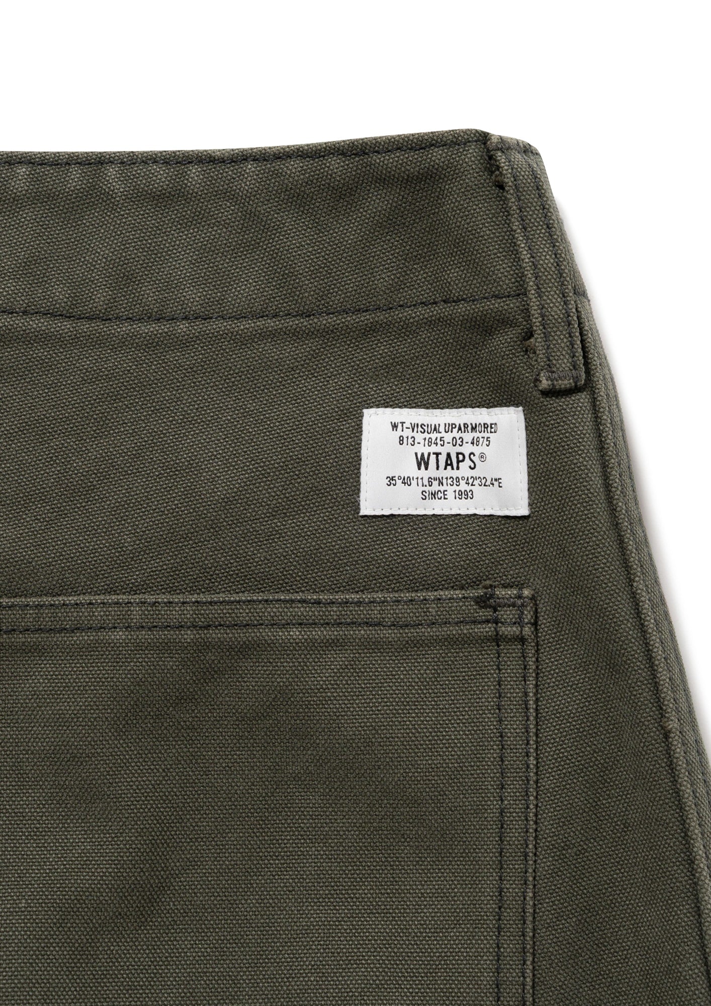 パンツ WTAPS ARMSTG2501 /Trousers /Cotton. CNVS ARMSTG2501 / TROUSERS / COTTON. CNVS – WTAPS®