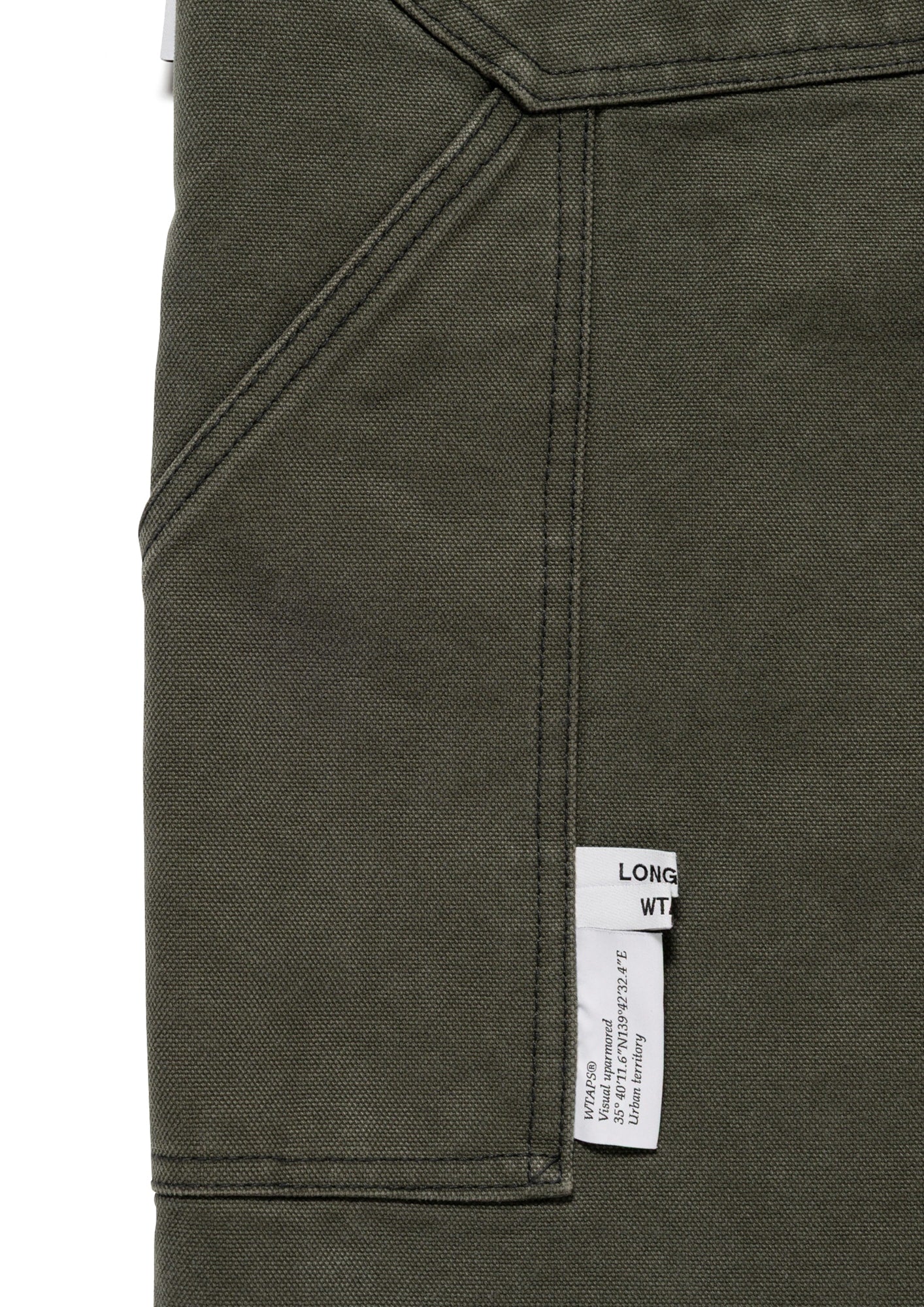 パンツ WTAPS ARMSTG2501 /Trousers /Cotton. CNVS ARMSTG2501 / TROUSERS / COTTON. CNVS – WTAPS®