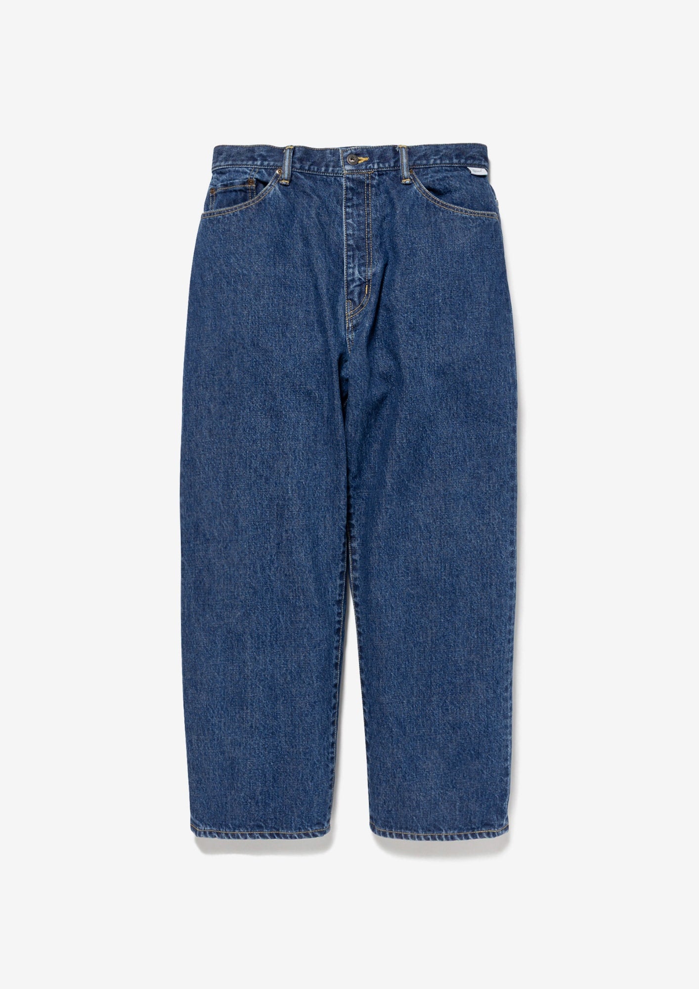BLUES STRAIGHT / TROUSERS / COTTON. DENIM
