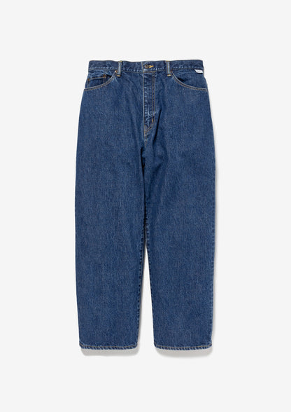 BLUES STRAIGHT / TROUSERS / COTTON. DENIM