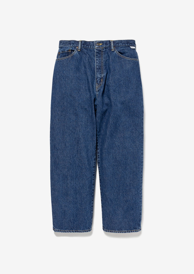 BLUES STRAIGHT / TROUSERS / COTTON. DENIM