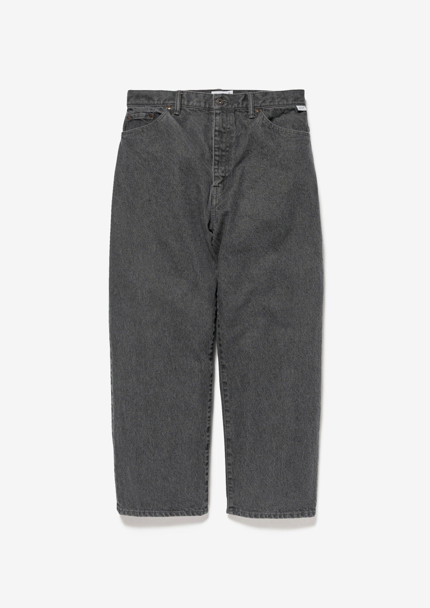 BLUES STRAIGHT / TROUSERS / COTTON. DENIM