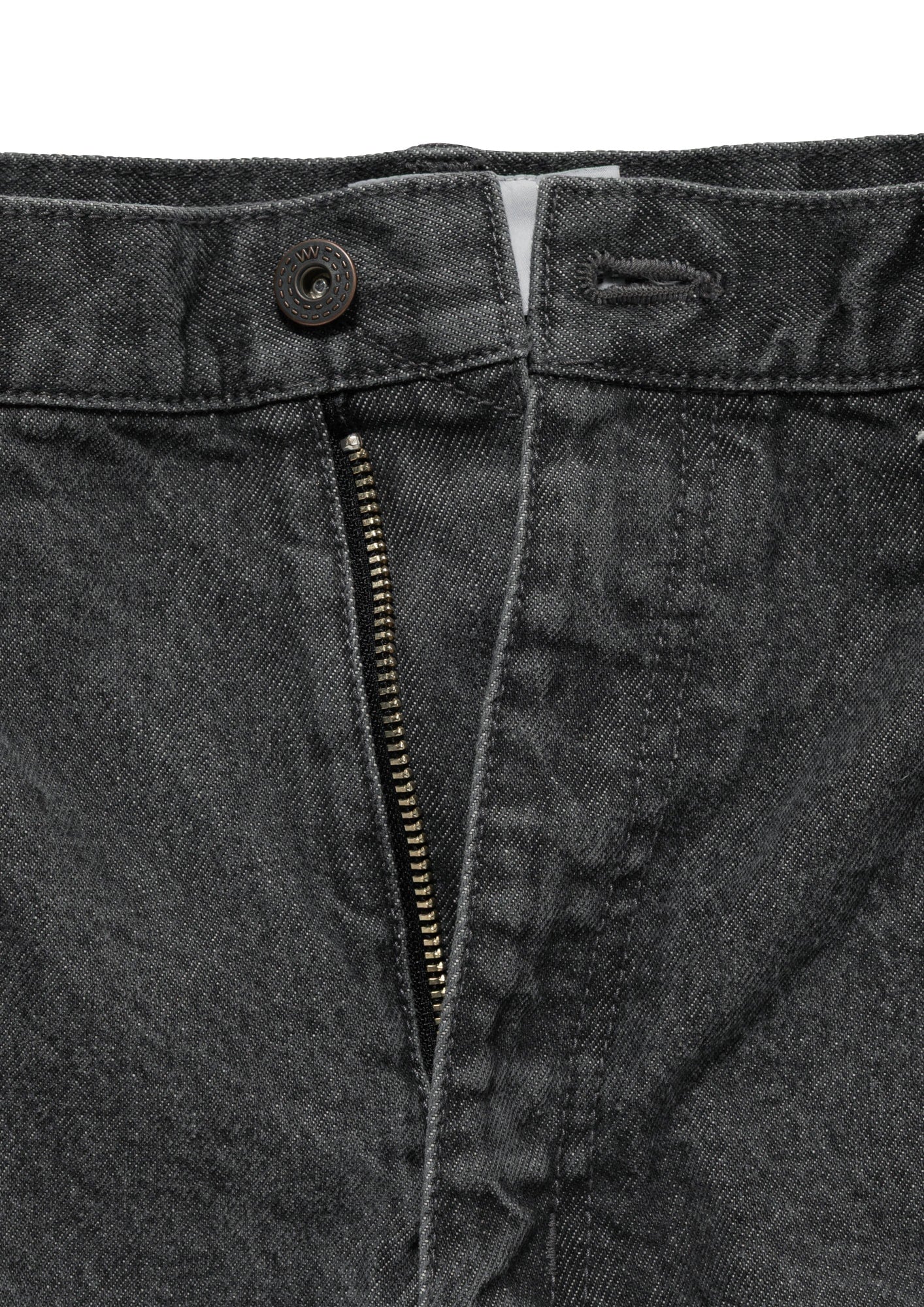 BLUES STRAIGHT / TROUSERS / COTTON. DENIM