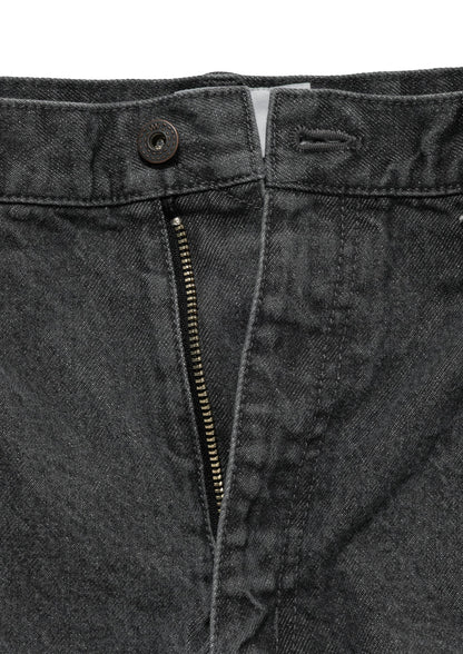 BLUES STRAIGHT / TROUSERS / COTTON. DENIM