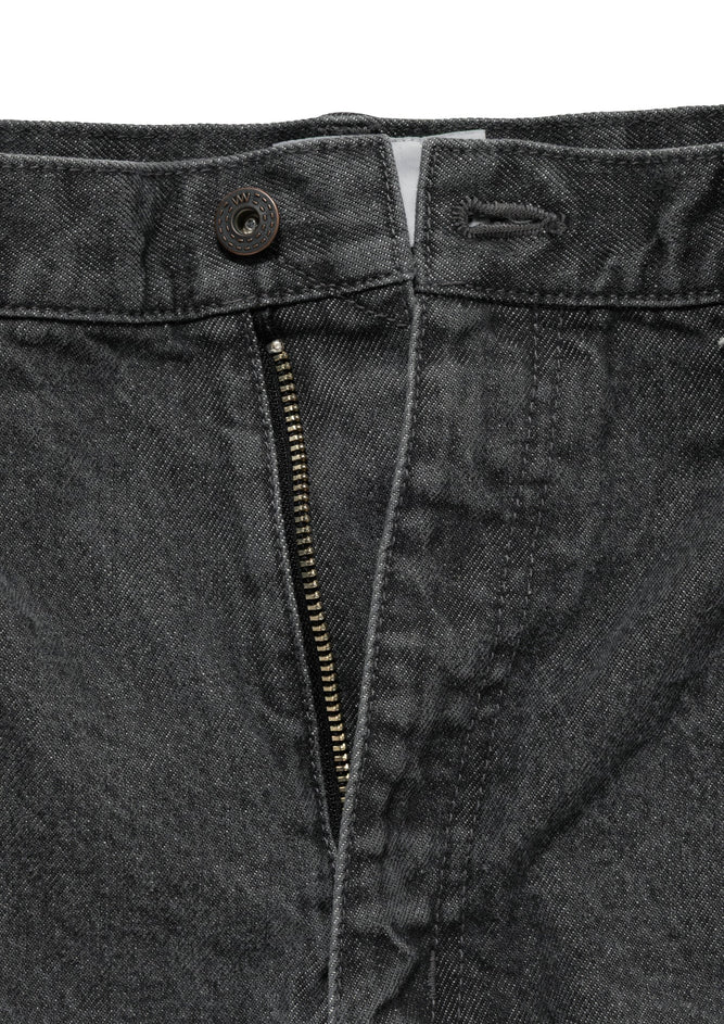 BLUES STRAIGHT / TROUSERS / COTTON. DENIM