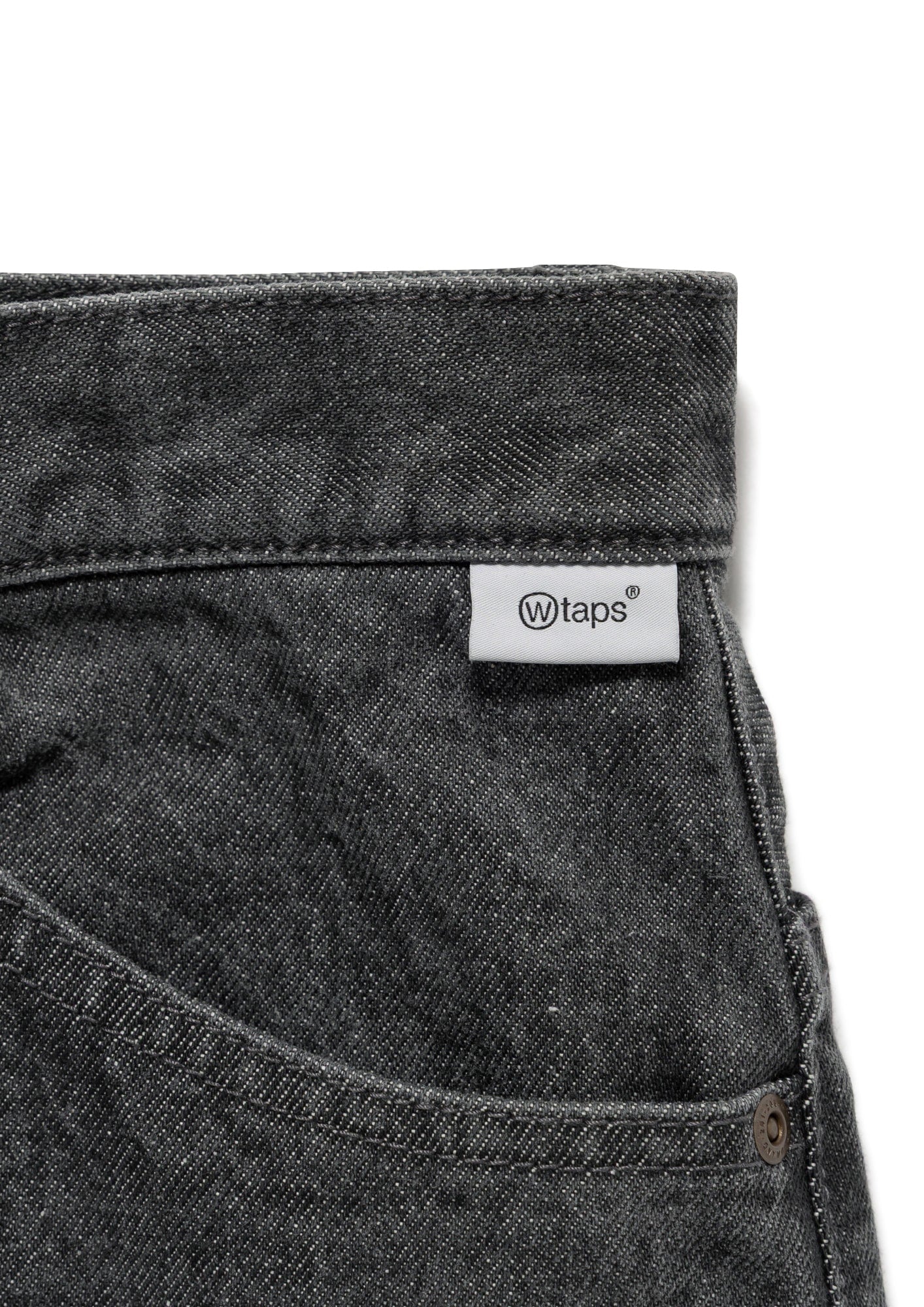 BLUES STRAIGHT / TROUSERS / COTTON. DENIM