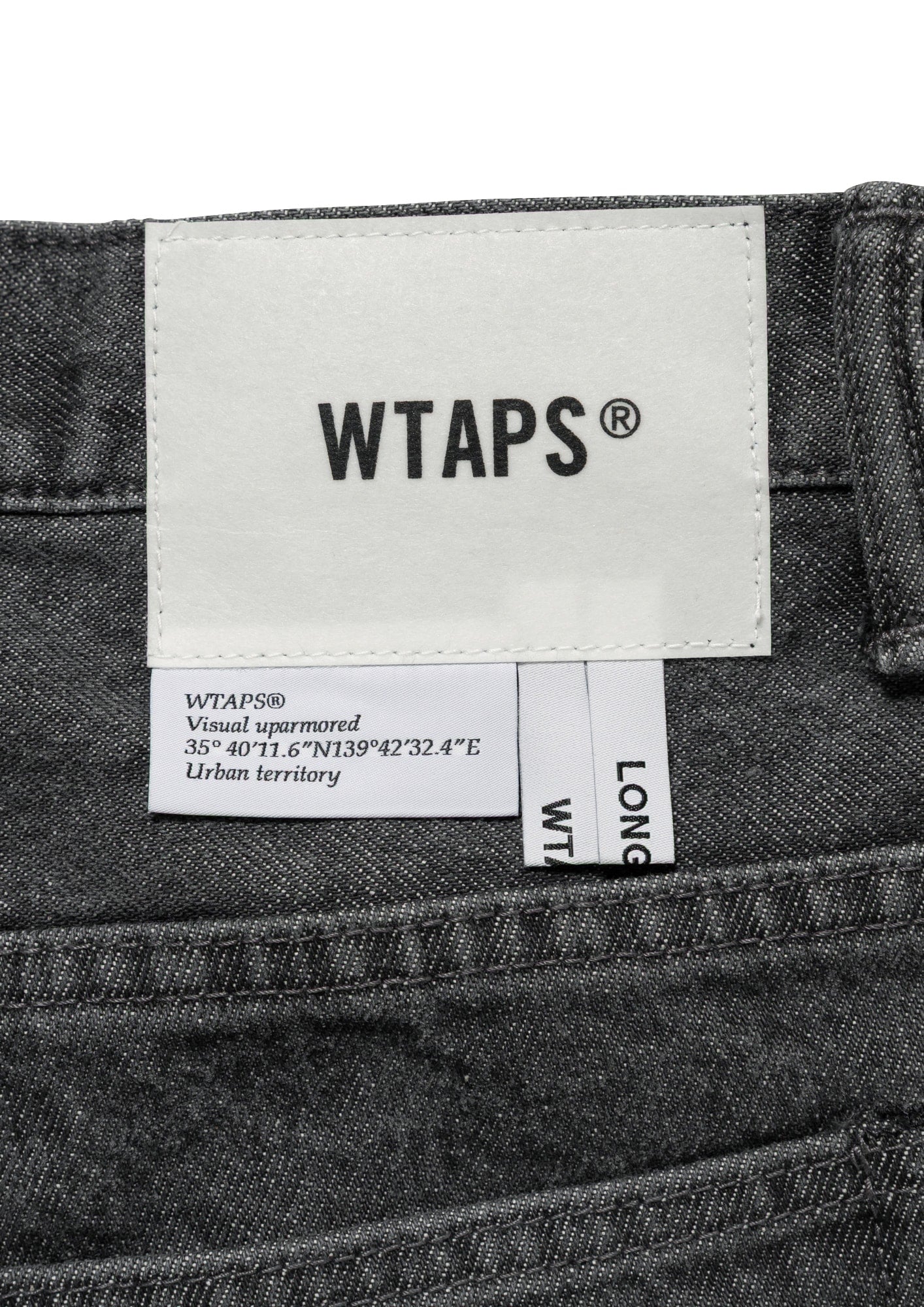 BLUES STRAIGHT / TROUSERS / COTTON. DENIM – WTAPS®